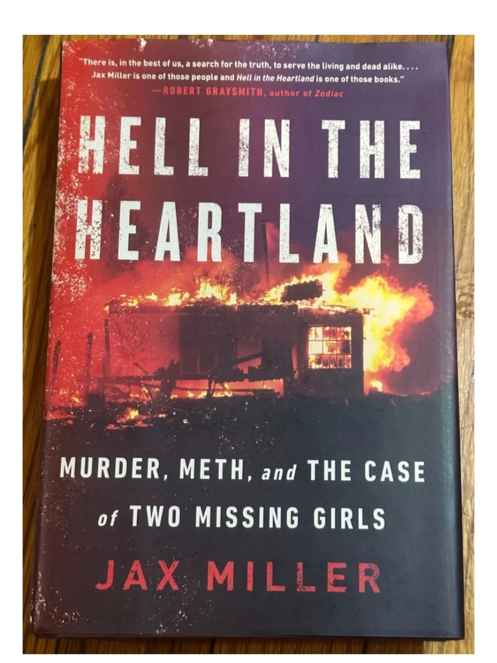 Hell in the Heartland by Jax Miller Book